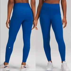Lululemon Swift Speed HR Tight 28" - Symphony Blue